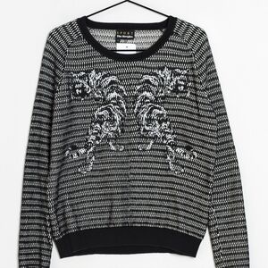 Kooples Tiger Sweater Unisex